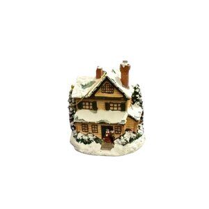 Thomas Kinkade “Peace on Earth” Ornament – Winter Memories Collection (2001, No.